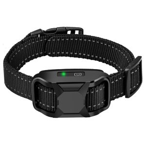Pet Life Black Vibrange 1-to-2 Dog 450 Yard Range 16-Level Vibration and Sound Training Dog Collar Additional Receiver
