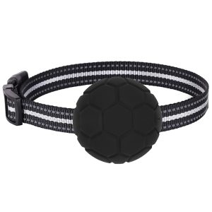 Pet Life Black Howless LED 1-to-2 Dog 1,200 Foot Range 7-Level Vibration and Sound Training Dog Collar Additional Receiver