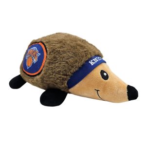 Pets First NBA NY Knicks Hedgehog Dog Toy