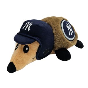 Pets First MLB NY Yankees Hedgehog Dog Toy