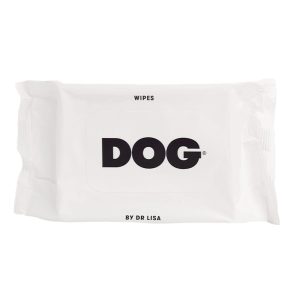 DOG by Dr Lisa Travel Wipes for Dogs