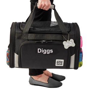 Mobile Dog Gear Pet Carrier Plus Personalized