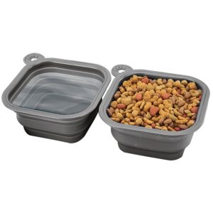 Mobile Dog Gear Collapsible Dog Bowls