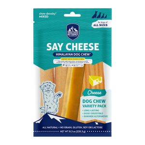 Himalayan Dog Chew Say Cheese Variety Pack