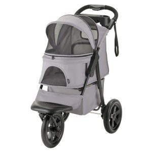 Richell Easy Collapsible Jogging Pet Stroller