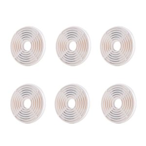 HANAMYA Automatic Pet Water Fountain Replacement Filters for Dogs and Cats