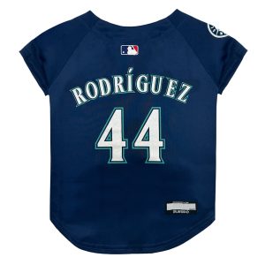 Pets First MLB Julio Rodriguez Player Pet Jersey