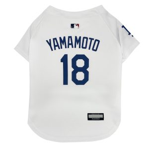 Pets First MLB Yoshinobu Yamamoto Player Pet Jersey