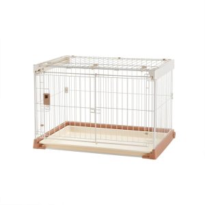 Richell Easy Open 3-Way Door Pet Wire Crate