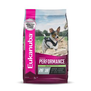Eukanuba Adult Premium Performance 26/16 Exercise Small Bites Dry Dog Food