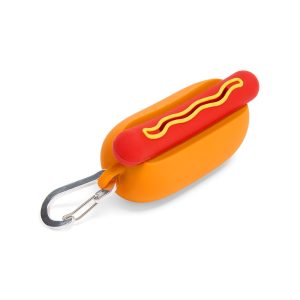 So Phresh Hot Dog Waste Bag Dispenser for Dogs with Refill Rolls
