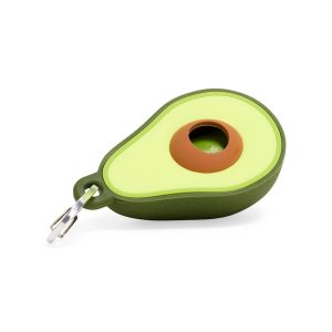 So Phresh Avocado Waste Bag Dispenser with Refill Rolls
