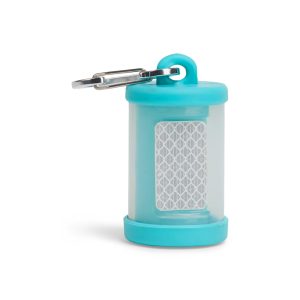 So Phresh Teal Dog Waste Bag Dispenser with Refill Rolls