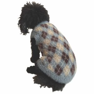 The Howls Argyle Dog Vest