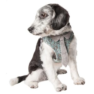 Pet Life 'Fidomite' Mesh Reversible and Breathable Adjustable Dog Harness W/ Designer Neck Tie