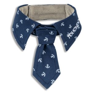 Touchdog Pattern Easy Adjustable Velcro Designer Accessory Fashion Dog Necktie