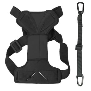 Pet Life Road-To-Safety Pet Car Harness with Detachable Swivel Hook