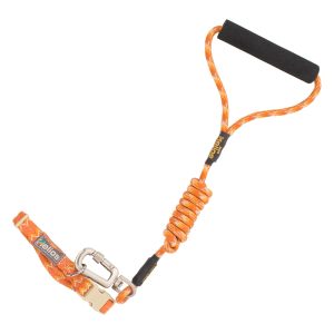 Dog Helios Dura Tough Easy Tension 3M Reflective Pet Leash and Collar