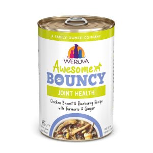 Weruva Awesome Bouncy Chicken Breast & Riceberry Recipe with Turmeric & Ginger Wet Dog Food