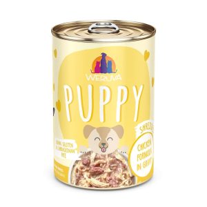 Weruva Puppy Chicken Formula in Gravy Wet Dog Food