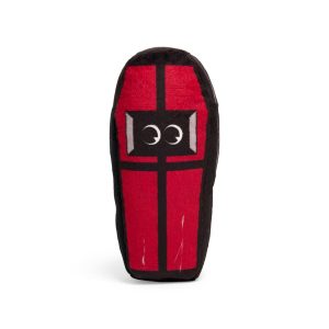 Petco Halloween Plush Coffin Dog Toy