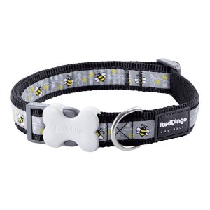 Red Dingo Bumble Bee Dog Collar
