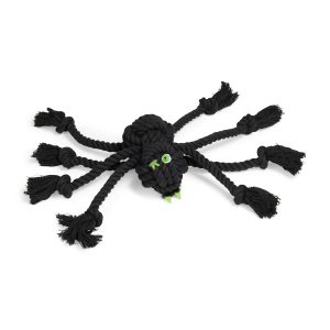 Petco Halloween Spider Rope Dog Toy