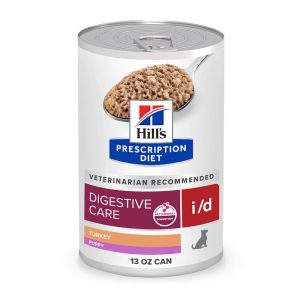 Hill's Prescription Diet i/d Digestive Care with Turkey Wet Puppy Food