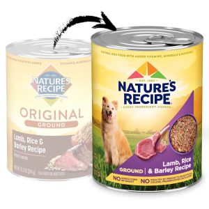 Nature's Recipe Easy to Digest Lamb, Rice & Barley Formula Canned Dog Food