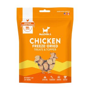 McLovin's Pet Chicken Freeze Dried Dog Treats & Topper