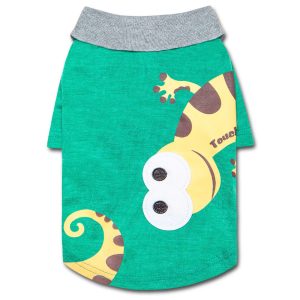 Touchdog 'Arubark' Caribbean Style Dog Polo T-Shirt