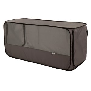 Sherpa Quick Kennel Duel-Entry Soft-Sided Portable Pet Kennel for Car Travel