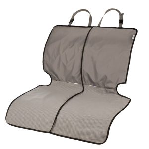 Sherpa Quiet Ride 2-in-1 Textured Non-Slip Quiet Plush Auto Seat Protector