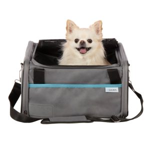 Sherpa Out & About 2-in-1 Car Booster Seat & Carrier for Dogs & Cats
