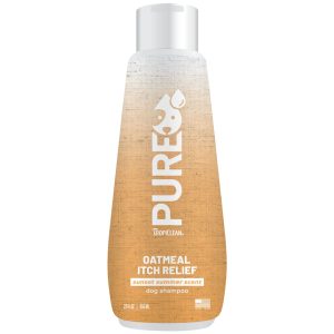 TropiClean PURE Sunset Summer Itch Relief Shampoo for Dogs