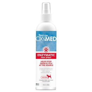 TropiClean OxyMed Enzymatic Paw Odor and Itch Spray for Dogs