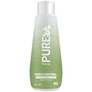 TropiClean PURE Sweet Meadow Shed Control Shampoo for Dogs
