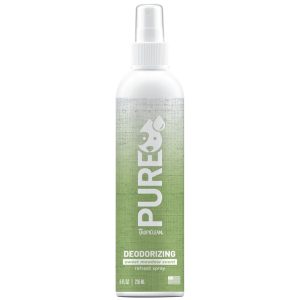 TropiClean PURE Sweet Meadow Deodorizing Spray for Dogs