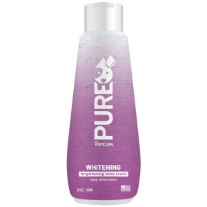 TropiClean PURE Brightening Bliss Whitening Shampoo for Dogs