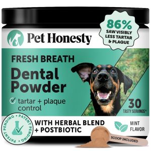 Pet Honesty Dental Powder for Dogs