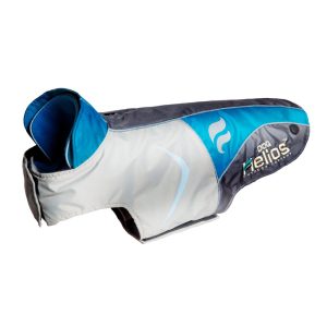 Dog Helios Lotus-Rusher Waterproof 2-in-1 Convertible Dog Jacket w/ Blackshark Technology