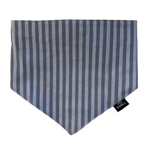 The Howls Grey Stripe Bandana for Dogs