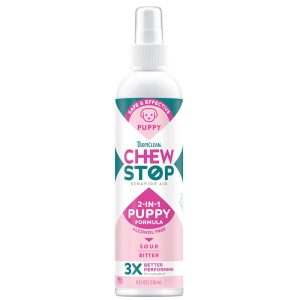 TropiClean Chew Stop Behavior Aid Puppy Spray