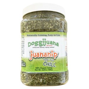 Doggijuana Jar of Juananip Dog Toy