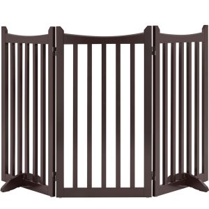 Topeakmart 3-Panel Pet Puppy Fence