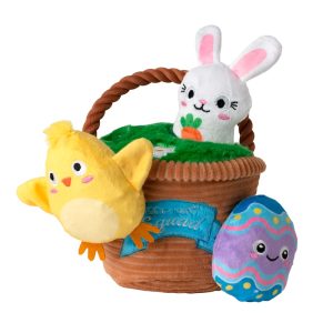 PetShop by Fringe Studio Egg Hunt Squad Burrow Toy for Dogs