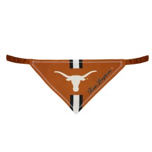 Pets First NCAA Stripe Dog Bandana
