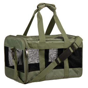 Sherpa Deluxe Guaranteed On Board Soft Sided Dog & Cat Carrier