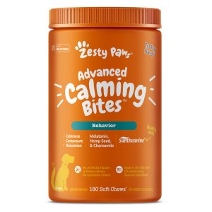 Zesty Paws Turkey Advanced Calming for Dogs