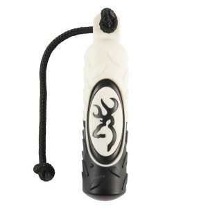 Browning Black & White Vinyl Training Dummy Dog Toy